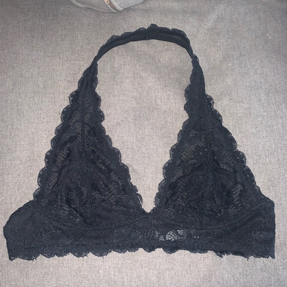Free People Lace Halter Bandeau - Picture 4 of 7